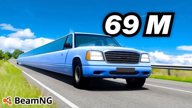 Самый длинный лимузин beamng drive Самый длинный лимузин beamng drive