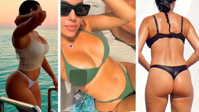 Georgina rodríguez best bikini moments (part ii) Georgina rodríguez best bikini moments (part ii)