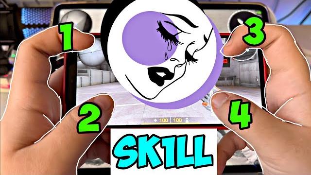 Раскладка sk1ll'a в 4 пальца standoff 2 Раскладка sk1ll'a в 4 пальца standoff 2