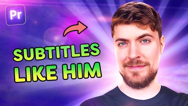 How to recreate mrbeast subtitles (premiere pro) How to recreate mrbeast subtitles (premiere pro)
