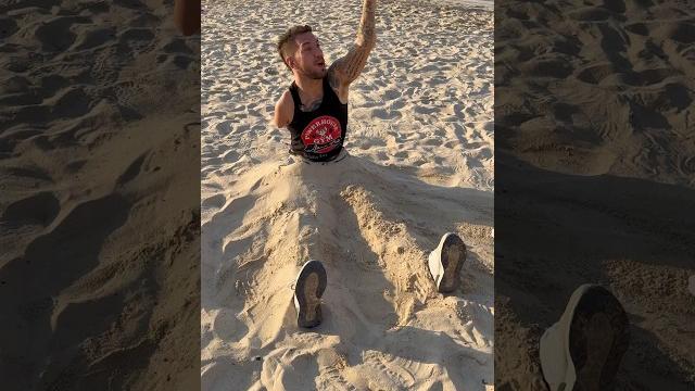 Stuck in quicksand Stuck in quicksand