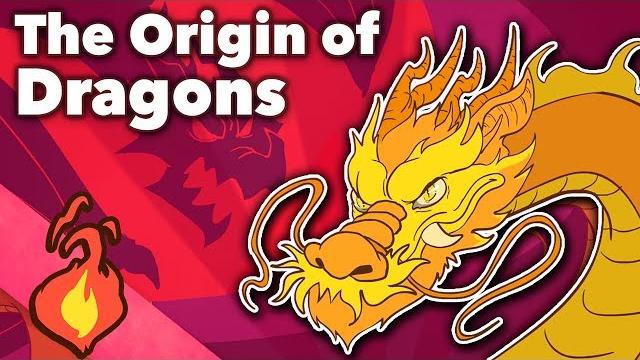 Dragons - the origin of dragons - extra mythology Dragons - the origin of dragons - extra mythology