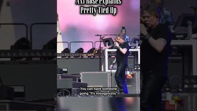 Axl rose explains pretty tied up ( düsseldorf, germany 2025) #gunsnroses #axlrose #fyp #short Axl rose explains pretty tied up ( düsseldorf, germany 2025) #gunsnroses #axlrose #fyp #short