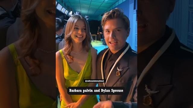 Barbara palvin and dylan sprouse at the reopening of the @tiffanyandco flagship store in nyc. Barbara palvin and dylan sprouse at the reopening of the @tiffanyandco flagship store in nyc.