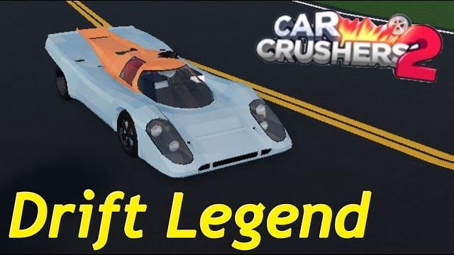 How to complete drift legend (car crushers 2) How to complete drift legend (car crushers 2)