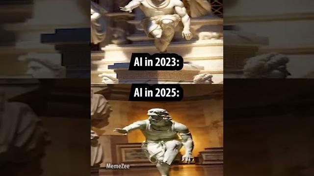 Ai 2025 vs ai 2023 Ai 2025 vs ai 2023