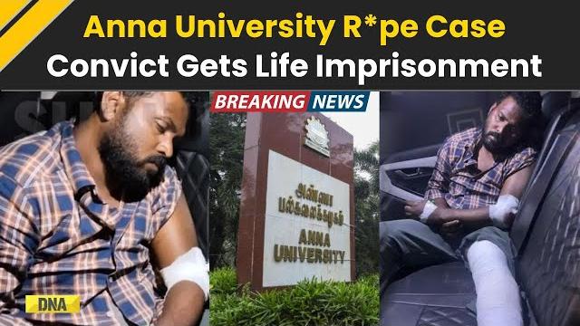 Anna university sexual assault case: accused gnanasekar gets life term for 30-year without remission Anna university sexual assault case: accused gnanasekar gets life term for 30-year without remission