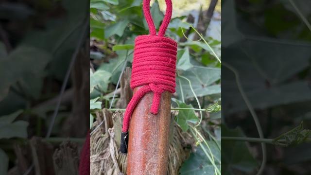 Hook trick! #rope #shorts Hook trick! #rope #shorts