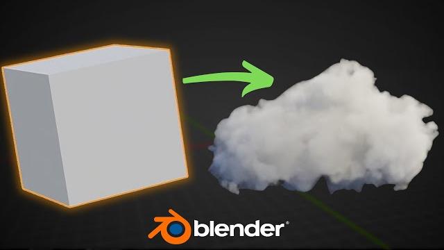 Create clouds in blender in 1 minute! Create clouds in blender in 1 minute!