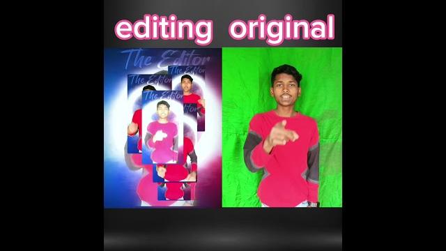 Original is editing video #shorts Original is editing video #shorts