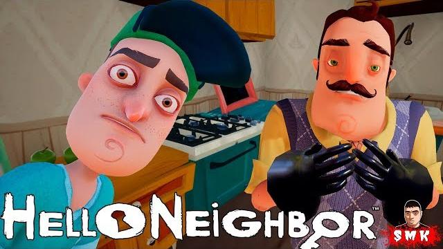 Шоу привет сосед!нашли секрет соседа!игра hello neighbor mod kit прохождение в реальной жизни! Шоу привет сосед!нашли секрет соседа!игра hello neighbor mod kit прохождение в реальной жизни!