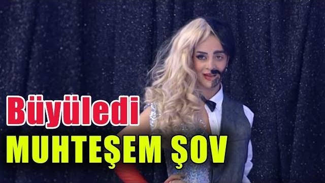 Melek özçağan şovuyla büyüledi! Melek özçağan şovuyla büyüledi!