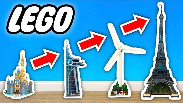 I built the tallest lego sets ever released! I built the tallest lego sets ever released!