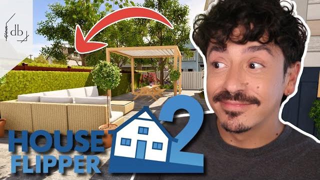 Touching grass 101 | house flipper 2 | #4 Touching grass 101 | house flipper 2 | #4