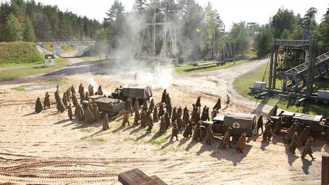 Жесткий военный фильм! 1941 год начало войны! на реальных событиях! "спутники" все серии подряд Жесткий военный фильм! 1941 год начало войны! на реальных событиях! "спутники" все серии подряд