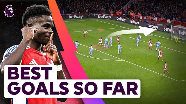 The best premier league goals so far this season (2024/25) The best premier league goals so far this season (2024/25)