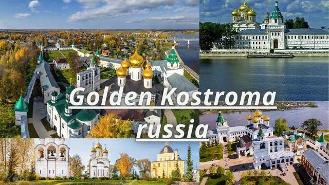 Golden kostroma russia! ultra hd Golden kostroma russia! ultra hd
