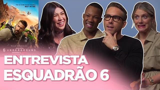 Ryan reynolds revela: fã de kpop e medos em cenas de ação ft. elenco esquadrão 6 | foquinha Ryan reynolds revela: fã de kpop e medos em cenas de ação ft. elenco esquadrão 6 | foquinha
