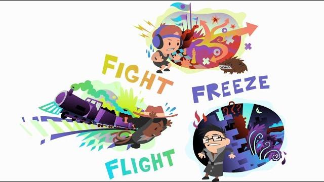 Fight flight freeze – a guide to anxiety for kids Fight flight freeze – a guide to anxiety for kids