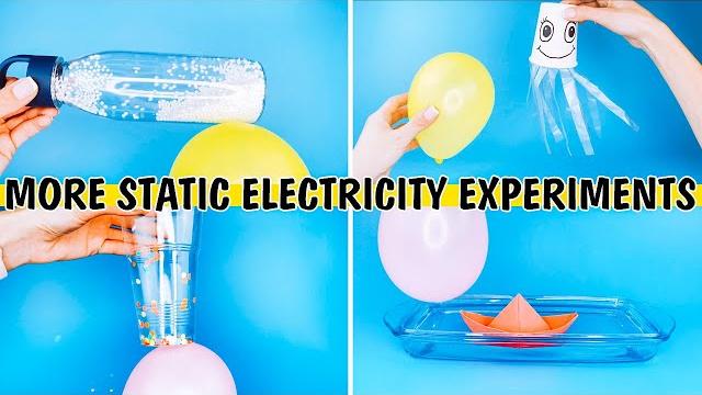 7 cool static electricity science experiments for kids 7 cool static electricity science experiments for kids