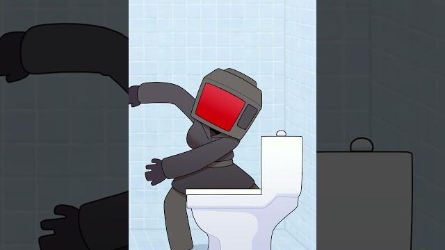 Tv woman went to the bathroom / skibidi toilet animation Tv woman went to the bathroom / skibidi toilet animation