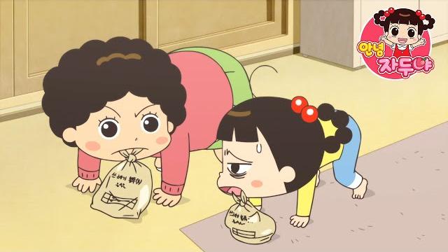 엄마의 이상한 집콕 체조?! / hello jadoo 엄마의 이상한 집콕 체조?! / hello jadoo