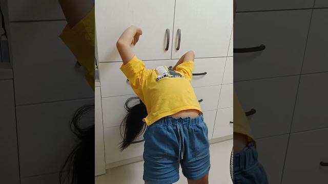 #下腰 好久沒練習了 #下腰 好久沒練習了