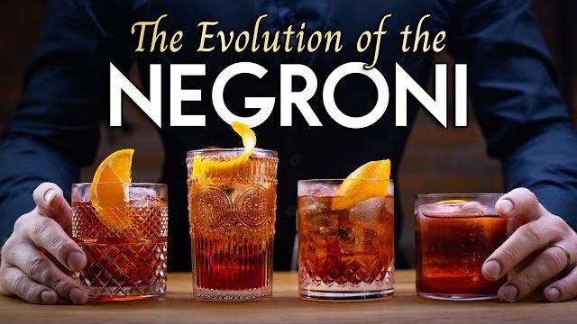 Negroni - evolution of the #1 cocktail in the world! Negroni - evolution of the #1 cocktail in the world!