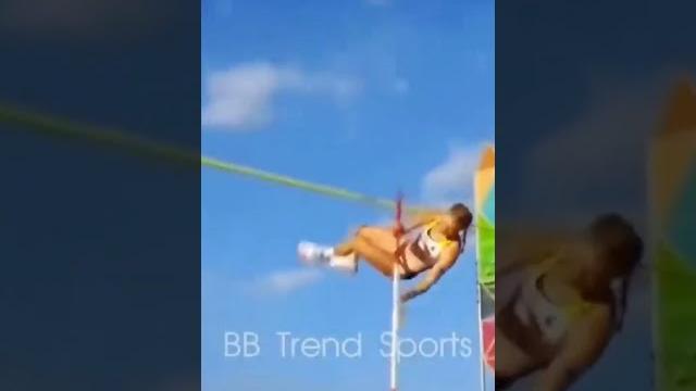 Oops!.. moments in women's pole vault Oops!.. moments in women's pole vault