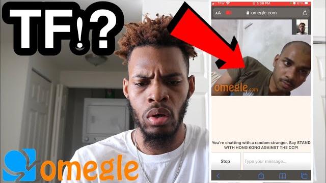 Chilling on omegle and this happened…. Chilling on omegle and this happened….