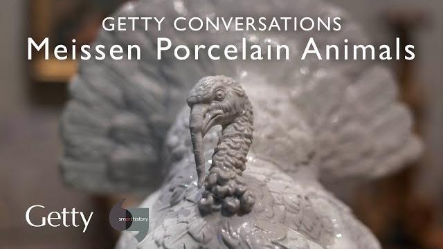 Meissen porcelain animals: getty conversations Meissen porcelain animals: getty conversations