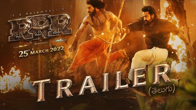 Rrr trailer (telugu) - ntr, ram charan, ajay devgn, alia bhatt | ss rajamouli | 25th march 2022 Rrr trailer (telugu) - ntr, ram charan, ajay devgn, alia bhatt | ss rajamouli | 25th march 2022