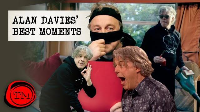 Alan davies' best moments | taskmaster Alan davies' best moments | taskmaster