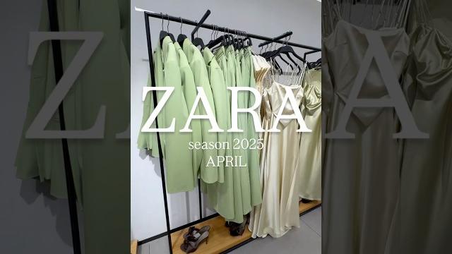 Zara collection 2025/ april Zara collection 2025/ april