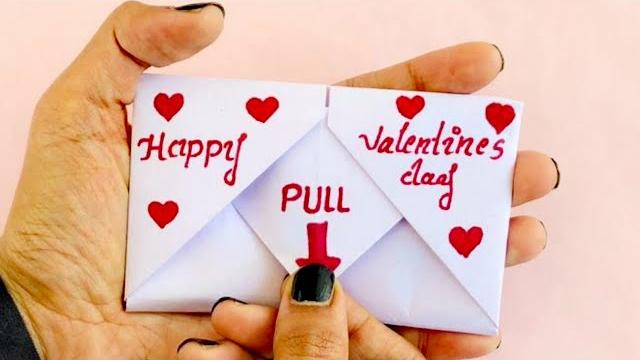 The easiest way to make a origami valentines day card in 5 minutes (valentine cards handmade easy) The easiest way to make a origami valentines day card in 5 minutes (valentine cards handmade easy)