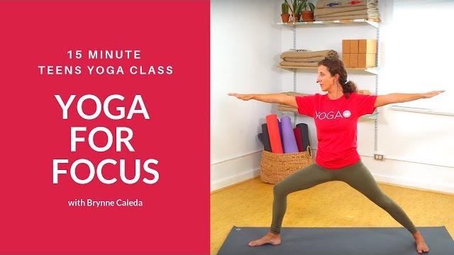 Yoga for focus | teens yoga class with yoga ed Yoga for focus | teens yoga class with yoga ed