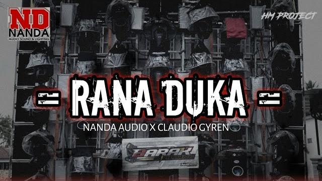 Dj nanda audio jember rana duka vt crn Dj nanda audio jember rana duka vt crn