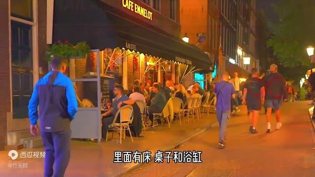 荷兰阿姆斯特丹橱窗女郎 荷兰阿姆斯特丹橱窗女郎