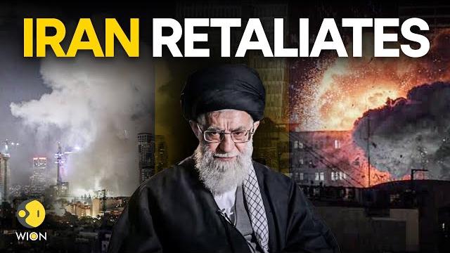 Breaking: iran retaliates! multiple explosions in israel | us strikes iran | israel-iran war live Breaking: iran retaliates! multiple explosions in israel | us strikes iran | israel-iran war live
