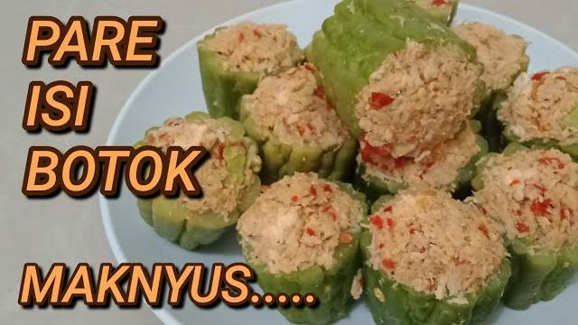Enak ngk pahit.. kreasi memasak pare isi kukus //resep pare isi botok kelapa teri pete tahu kukus Enak ngk pahit.. kreasi memasak pare isi kukus //resep pare isi botok kelapa teri pete tahu kukus