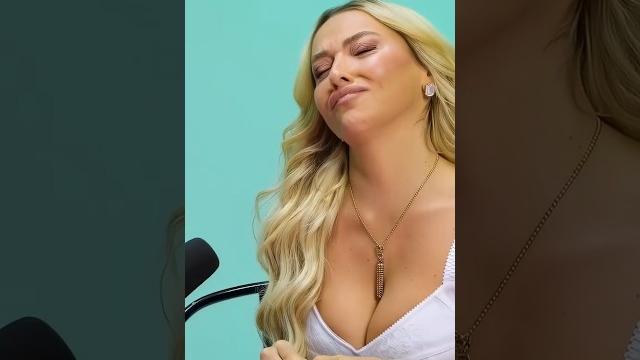 Hadise'nin mimik performansı Hadise'nin mimik performansı
