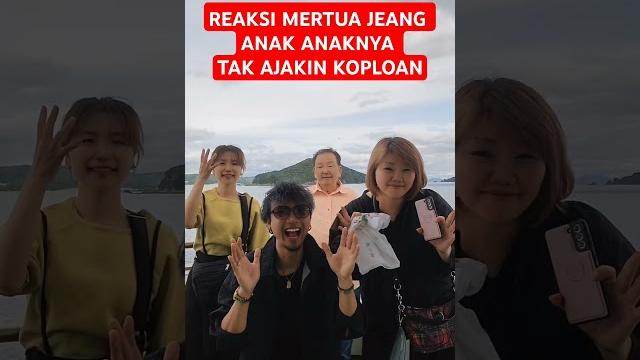Mertua jepang bengong , anak anakya ajak koploan #duduwi Mertua jepang bengong , anak anakya ajak koploan #duduwi