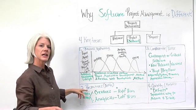 Software project management - why it's different! Software project management - why it's different!