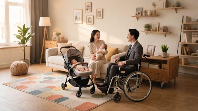 Married disabled man for $5m, but he's actually healthy & spoils her! they have twins! Married disabled man for $5m, but he's actually healthy & spoils her! they have twins!
