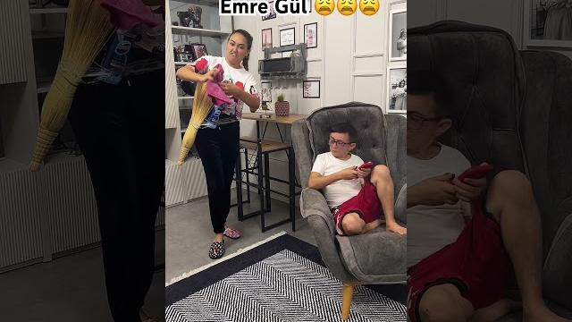 Emre gül ben babamın evinde böylemiydim #emregül #komikvideolar Emre gül ben babamın evinde böylemiydim #emregül #komikvideolar