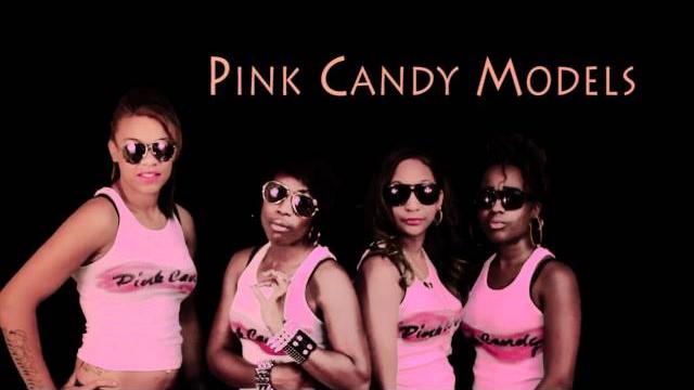 Pink candy models Pink candy models