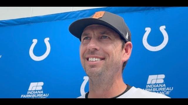 Indianapolis colts - shane steichen talks minicamp and looks ahead to camp - bonus ar footage! Indianapolis colts - shane steichen talks minicamp and looks ahead to camp - bonus ar footage!