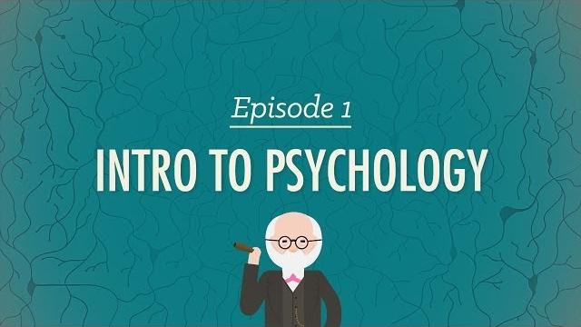 Intro to psychology: crash course psychology #1 Intro to psychology: crash course psychology #1