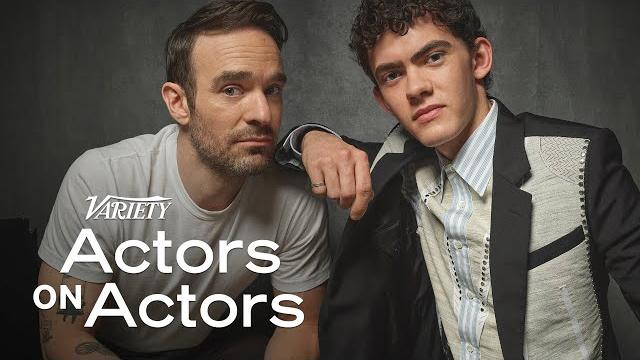 Charlie cox & joe locke | actors on actors Charlie cox & joe locke | actors on actors