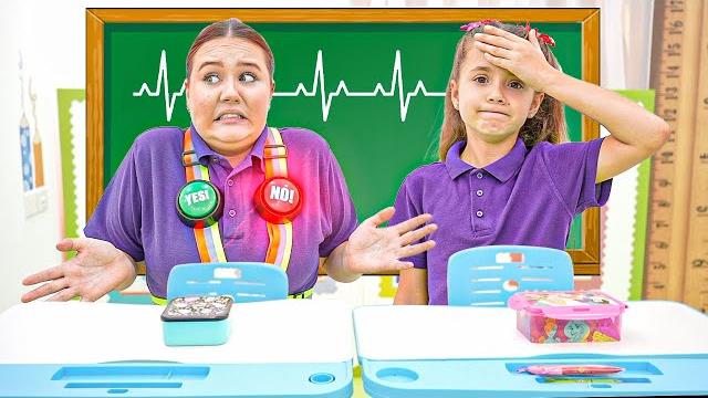 Ruby and bonnie uncover the truth at school with a lie detector test Ruby and bonnie uncover the truth at school with a lie detector test